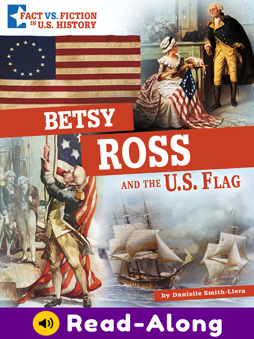 Cover image for Betsy Ross and the U.S. Flag